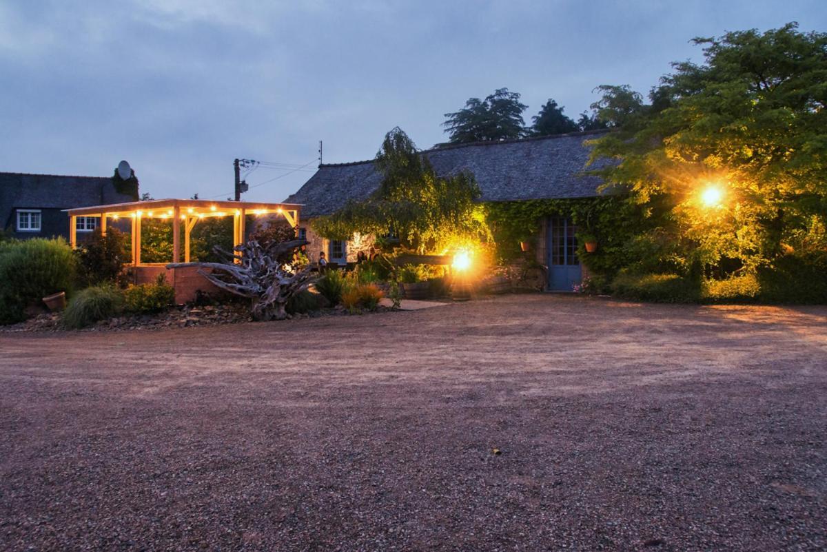 Hotel Domaine Le Puits De Jeanne Plouégat-Moysan Zewnętrze zdjęcie