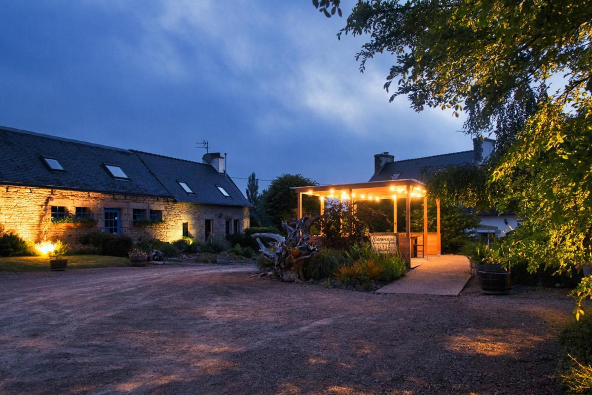 Hotel Domaine Le Puits De Jeanne Plouégat-Moysan Zewnętrze zdjęcie