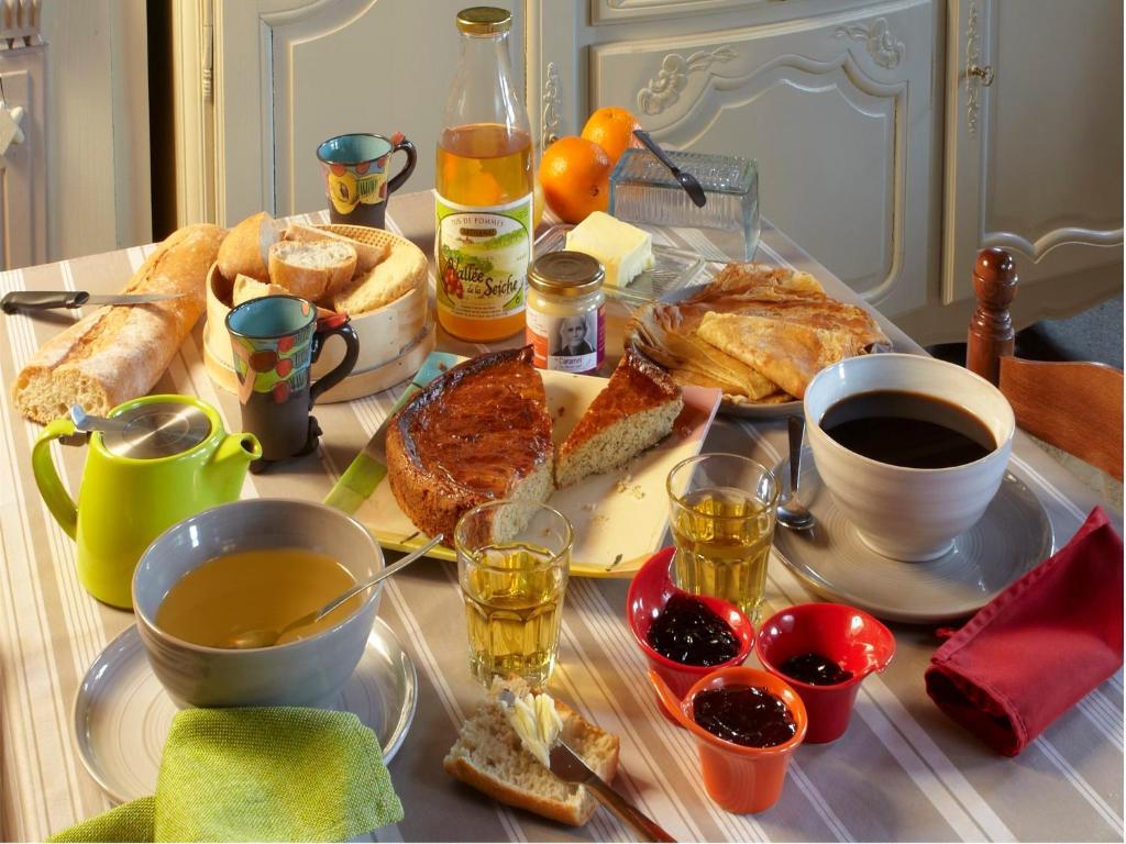 Hotel Domaine Le Puits De Jeanne Plouégat-Moysan Pokój zdjęcie