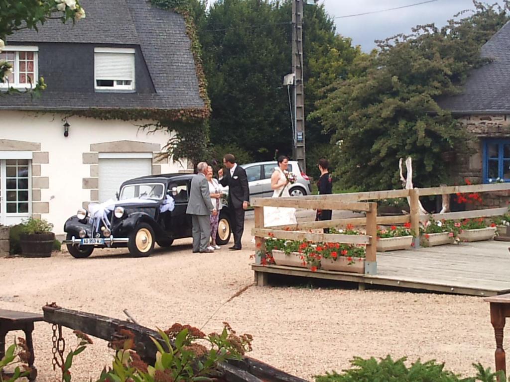 Hotel Domaine Le Puits De Jeanne Plouégat-Moysan Zewnętrze zdjęcie